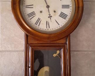 antique clock