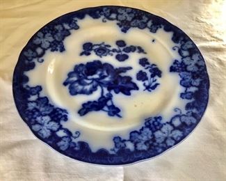 $25 - Flow Blue plate