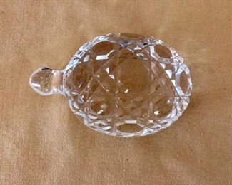 $12 Glass turtle 