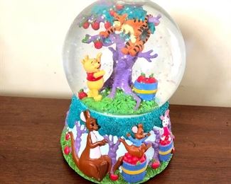 $15 Winnie the Pooh snow globe 