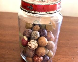 $25 Jar of stones 