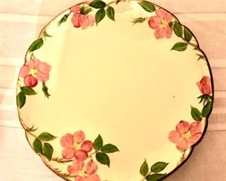 $30 Franciscan Desert Rose serving dish  14" diam