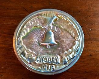  $20 1918 Victory opalescent coin 3" diam