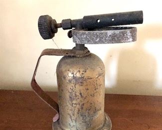 $20 Vintage blow torch  5"W; 6"H