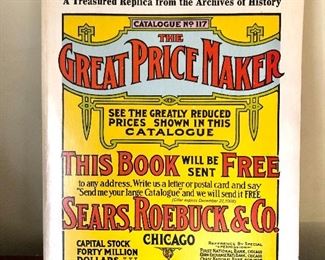  $12 Sears catalogue reproduction 8.5"L; 11.5"H