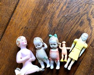 $40 LOT very vintage doll  figures 