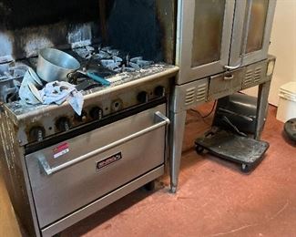 Stove and Convention Oven