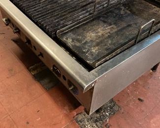 Table top Gas Char-broiler