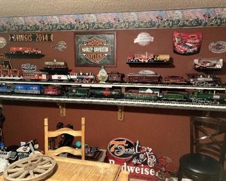 trains