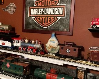 trains