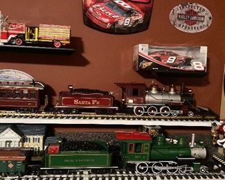 trains