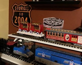 trains