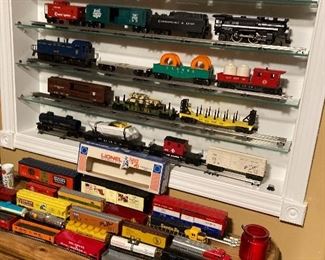 trains