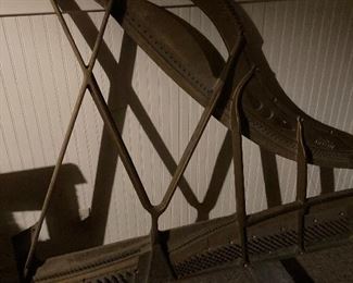 Harp out of grand piano, very heavy