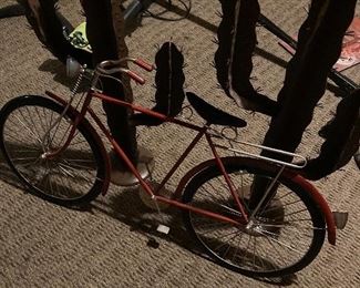 bike and cactus