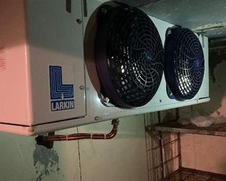 walk in freezer condenser