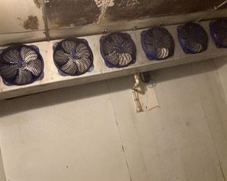 walk in cooler condenser