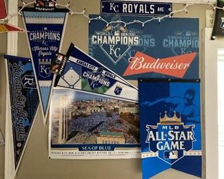 royals wall art