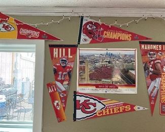 chiefs wall art