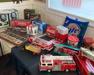 coke items