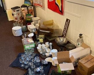 catering items
