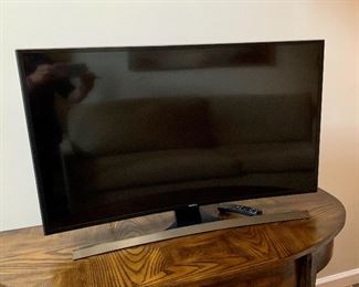 $125; Samsung UN40JU700F; 40" diagonal TV