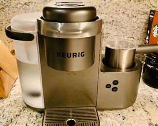 $95; Keurig Latte & Cappuccino Maker