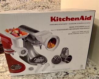 $30; Kitchen Aid accessories 