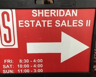 Another large format Million dollar home estate sale