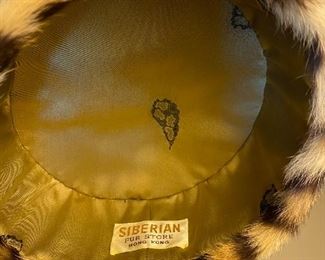 Siberian fur hat