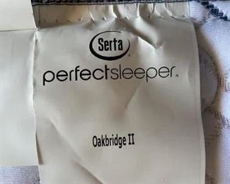 perfect sleep number Serta Mattress