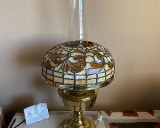 converted oil lamp