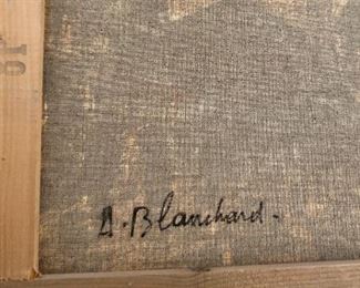 A. Blanchard