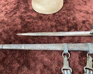 WW2 German/Nazi Luftwaffe Dagger with Hangar(2nd Model)