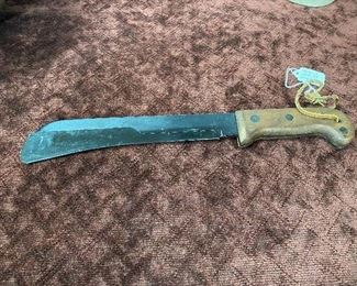 Case XX Fixed Blade Survival Machete with Cover