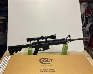 Colt M4 Carbine 22 L.R. Caliber in Box(SN BP034987)