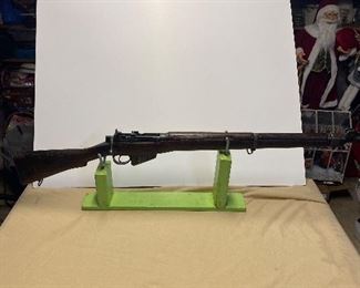 British 303 Enfield Rifle No. 4 Mk. 1/U.S. Property Stamping(SN 8601688)