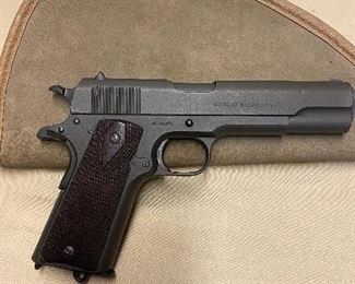 Colt Model 1911A1 US 45(SN 182274)
