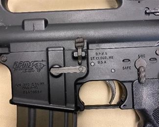 DPMS Model A-15 Caliber 223-5.56(SN F169969K)