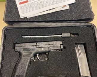 Springfield Model XP45 Pistol in Case(SN US677928)