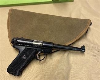 Ruger Mark II 22 Caliber Semi-auto Pistol(SN 19-63661)