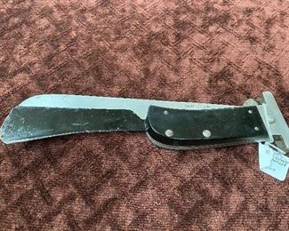 WW2 Camillus Folding Machete with Cover