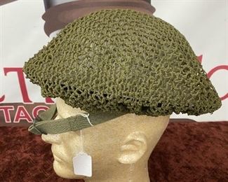 WW2 British Helmet with Liner