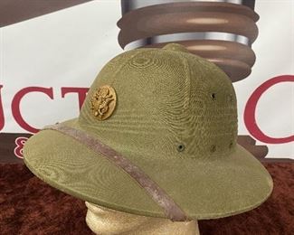 WW2 U.S. Pith Helmet