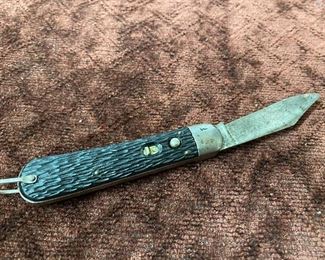 WW2 Schrade Walden Paratrooper Switchblade