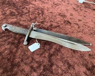 Spanish Mauser Bayonet with Scabbard