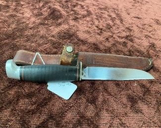 Case XX Fixed Blade Knife with Sheath