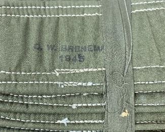 WW2 Suspender Shoulder Covers(Unissued)