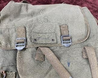 WW2 U.S. Musette Bags