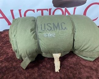 WW2 USMC Sleeping Bags 